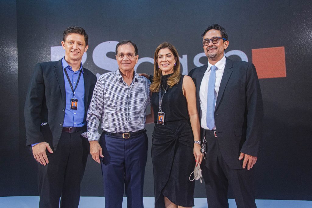 Rafael Sampaio, Beto Studart, Rafaela Mota E Haroldo Menezes