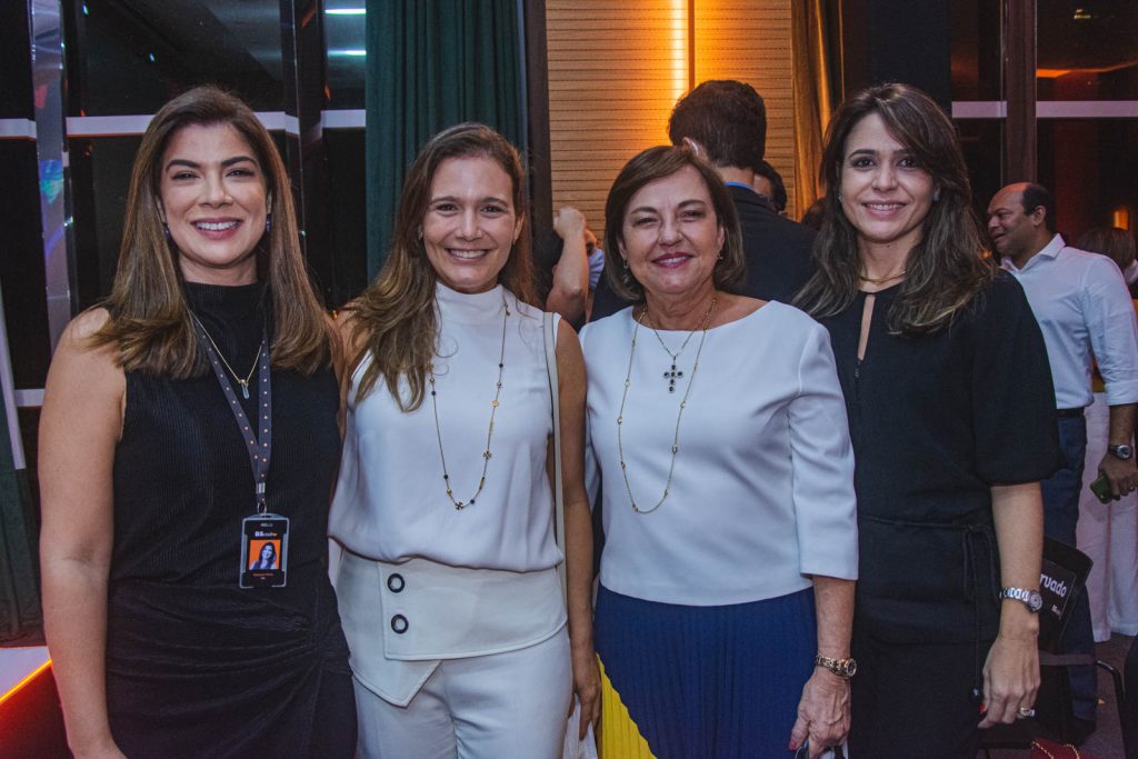 Rafaela Mota, Ticiana Studart, Ana Studart E Camila Benevides