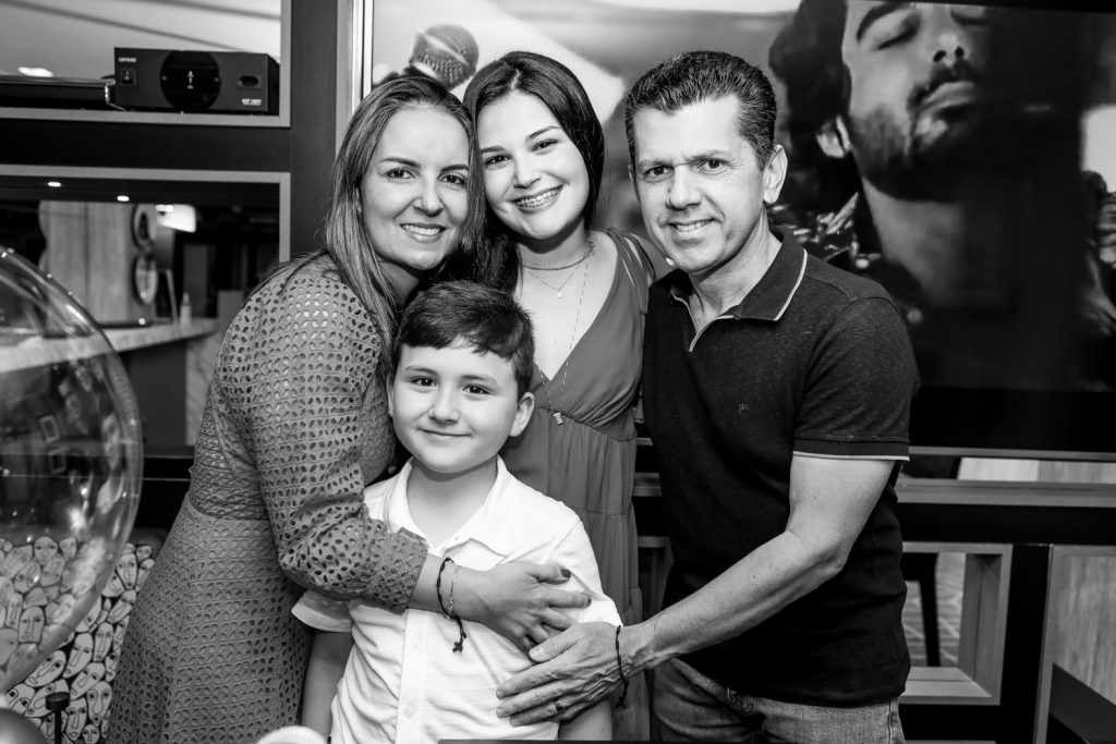 Raquel, Erick Beatrice E Erick Vasconcelos