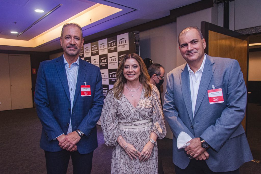 Regis Medeiros, Emilia Buarque E Alexandre Sales