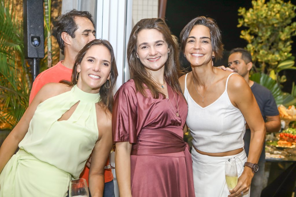 Renata Santos, Marina Marques E Patricia Studart