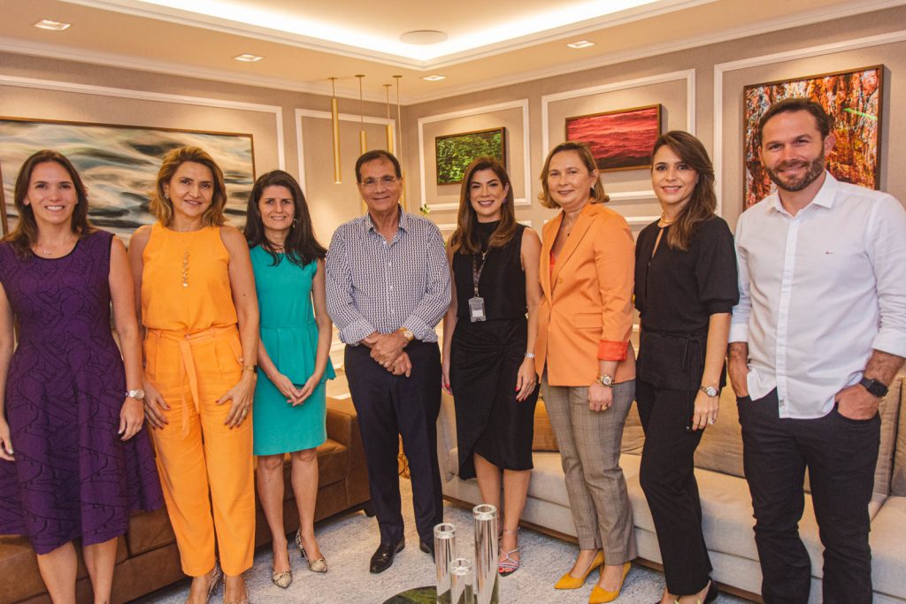Renata Santos, Zeina Latif, Beto Studart, Rafaela Mota, Renata Paula, Camila Benevides E Fabio Albuquerque