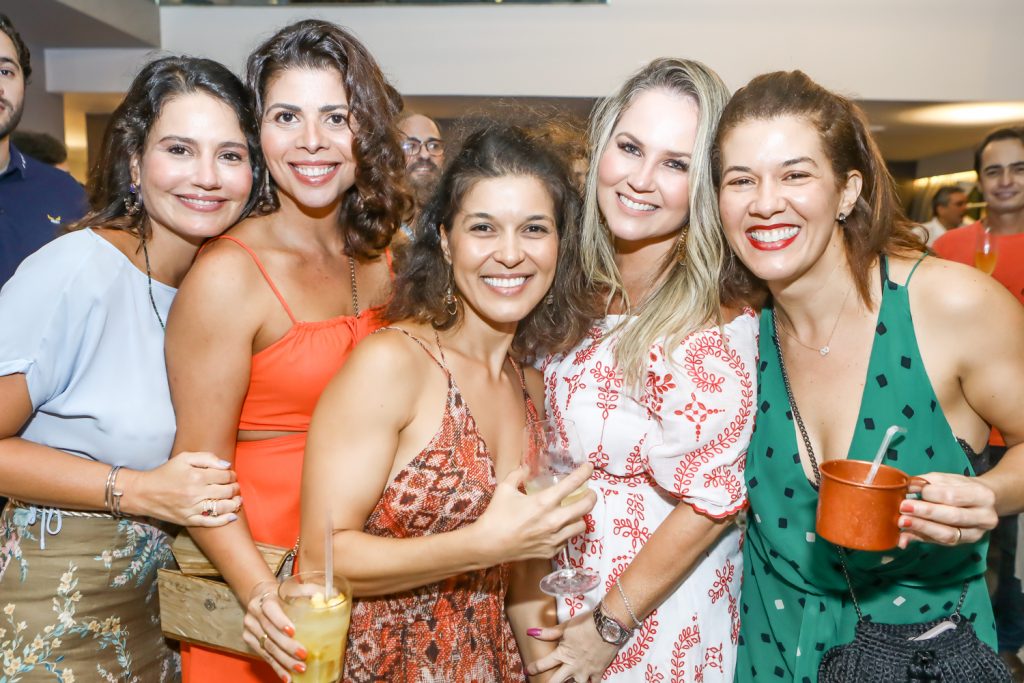 Renata Vele, Manoela Libiman, Camila Campos, Anelise Franco E Gabriela Campos