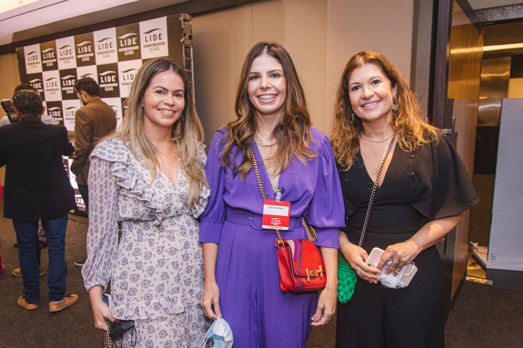 Riana Aguiar, Carol Bezerra E Fabiele Pessoa