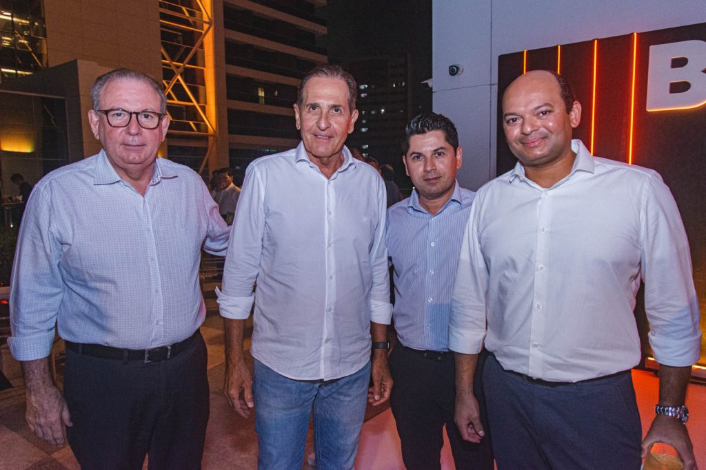 Ricardo Cavalcante, Joao Fiuza, Pompeu Vasconcelos E Otilio Ferreira