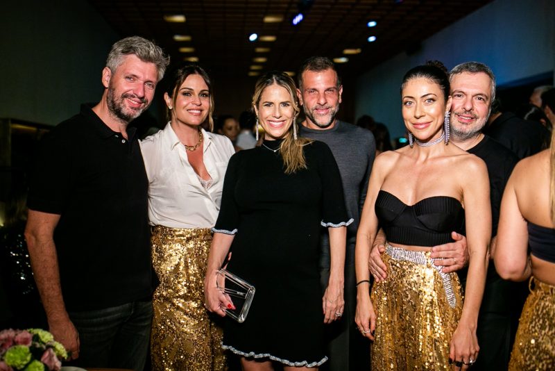 Glittering night - Carol Bassi celebra os 8 anos de sua grife em happening no CJ Fashion