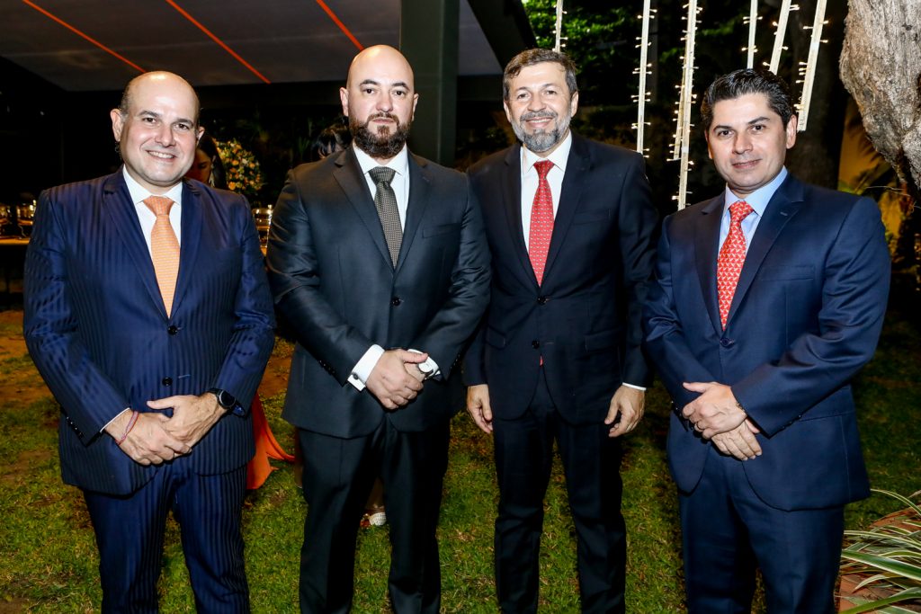 Roberto Claudio, Anderson Possa, Elcio Batista E Pompeu Vasconcelos