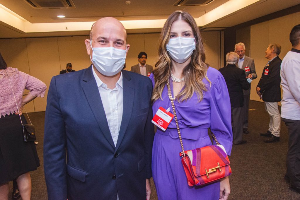 Roberto Claudio E Carol Bezerra