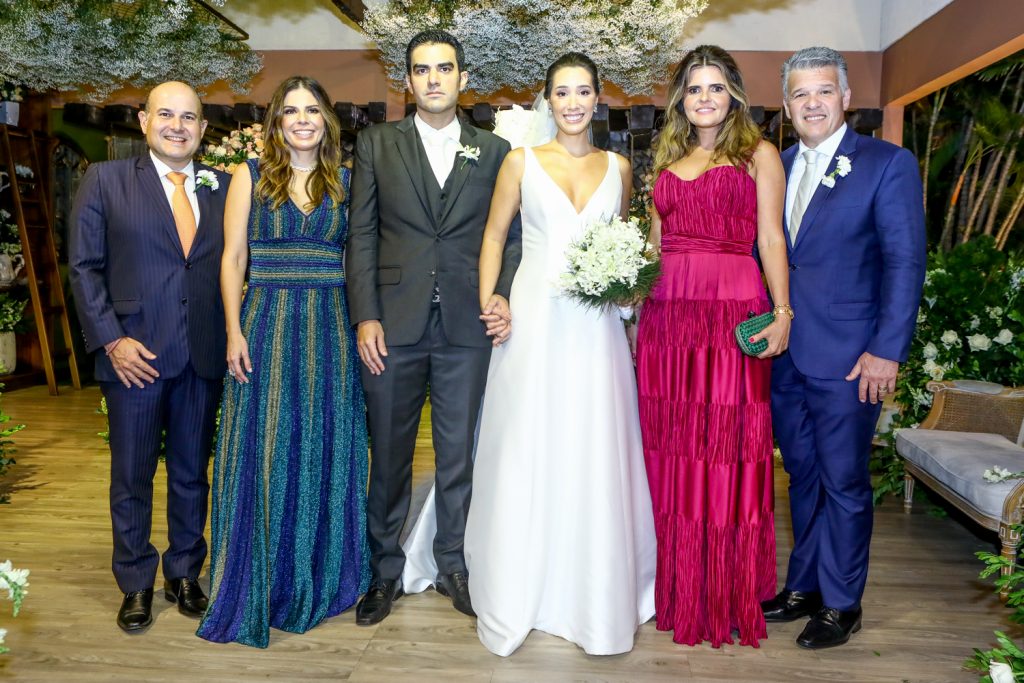 Roberto E Carol Bezerra, Rodrigo E Manuela Nogueira, Cristiane E Ferrucio Feitosa