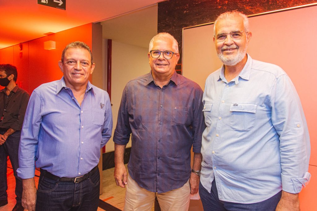 Roberto Saraiva, Fernando Ramalho E Jose Do Egito