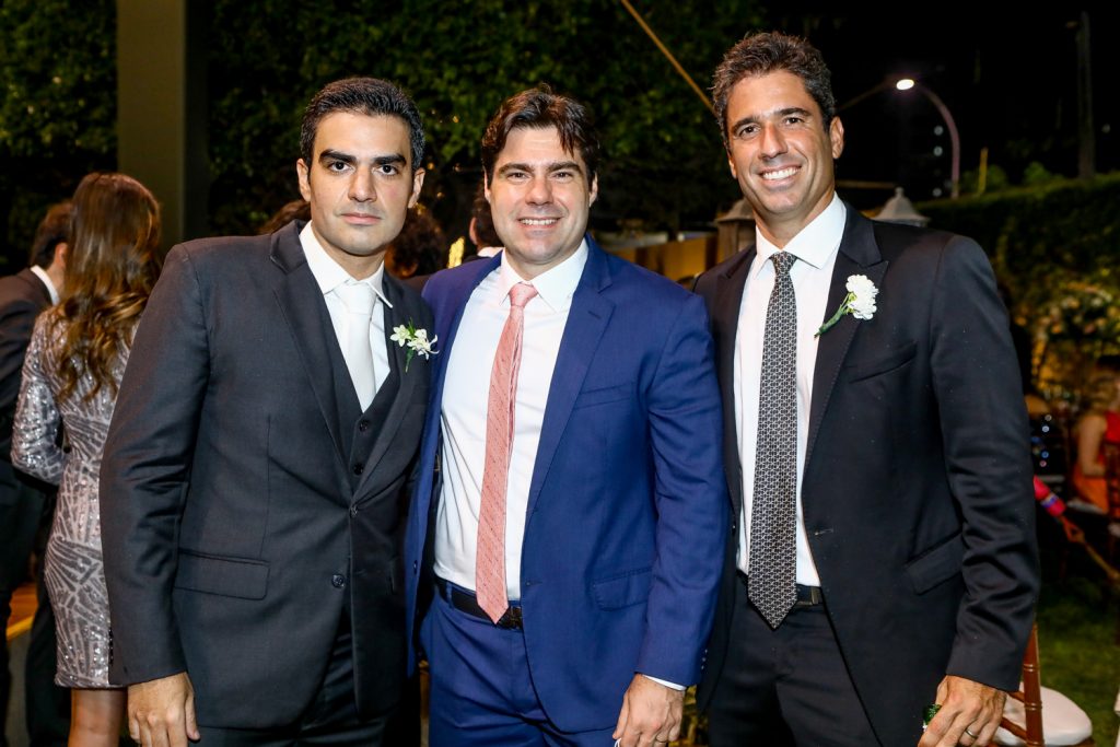 Rodrigo Nogueira, Raphael Boris E Flavio Melo
