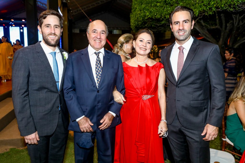 Rodrigo, Silvio, Paula E Vitor Frota (1)