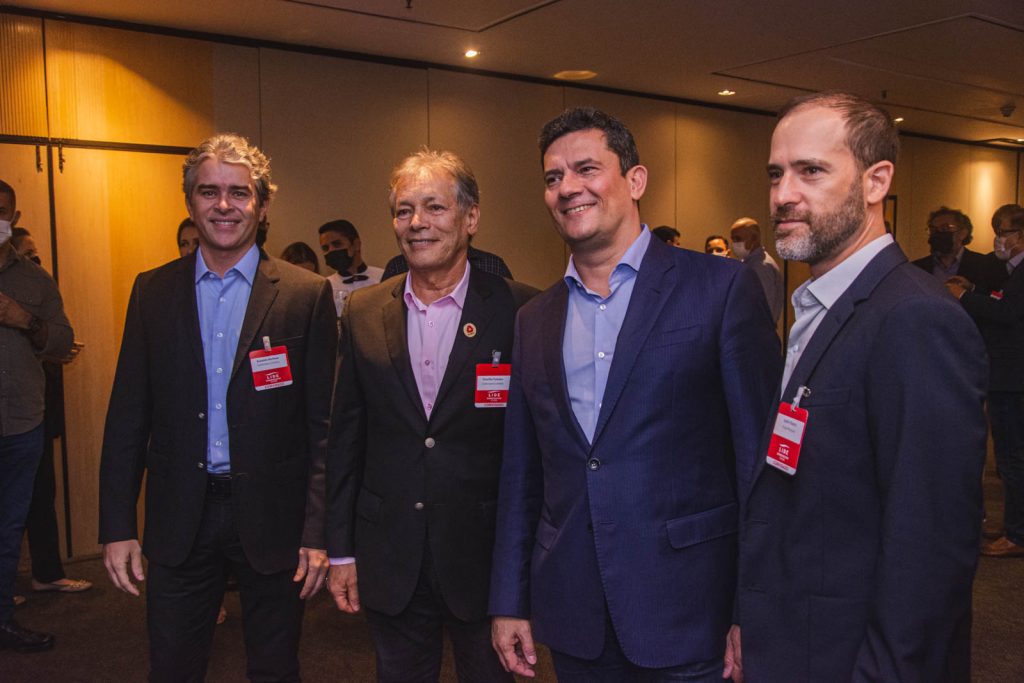 Ronaldo Barbosa, Otacilio Valente, Sergio Moro E Andre Pontes