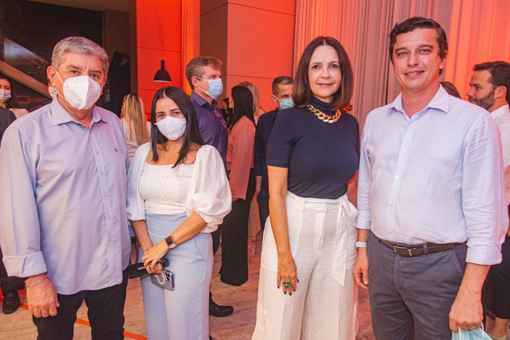 Sampaio Filho, Dana Nunes, Miriam Pereira E Andre Siqueira