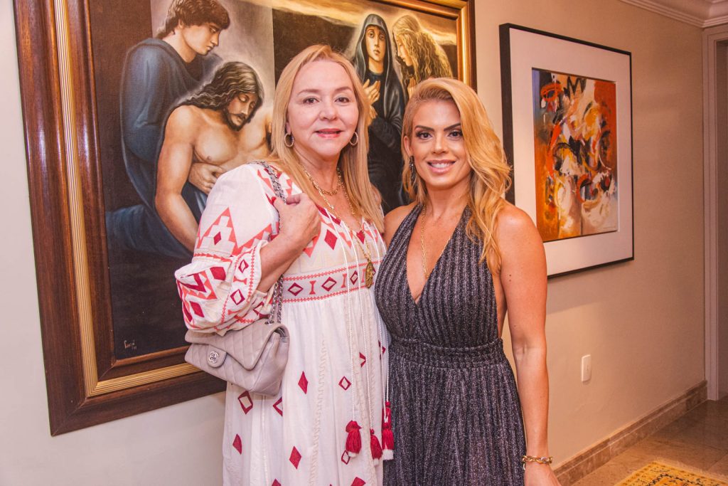 Sandra Fujita E Leticia Studart