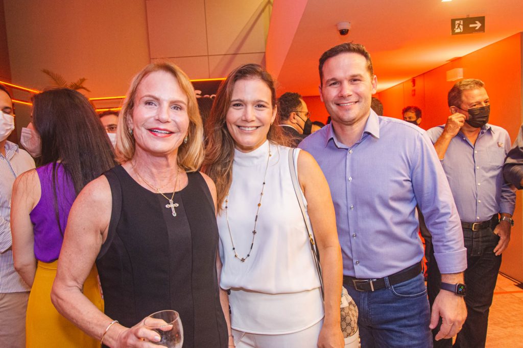 Sara Lima, Ticiana Studart E Felipe Albuquerque