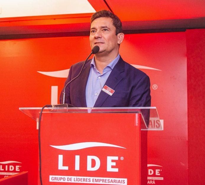 Sérgio Moro abre encontros do Lide Ceará com os pré-candidatos à presidência