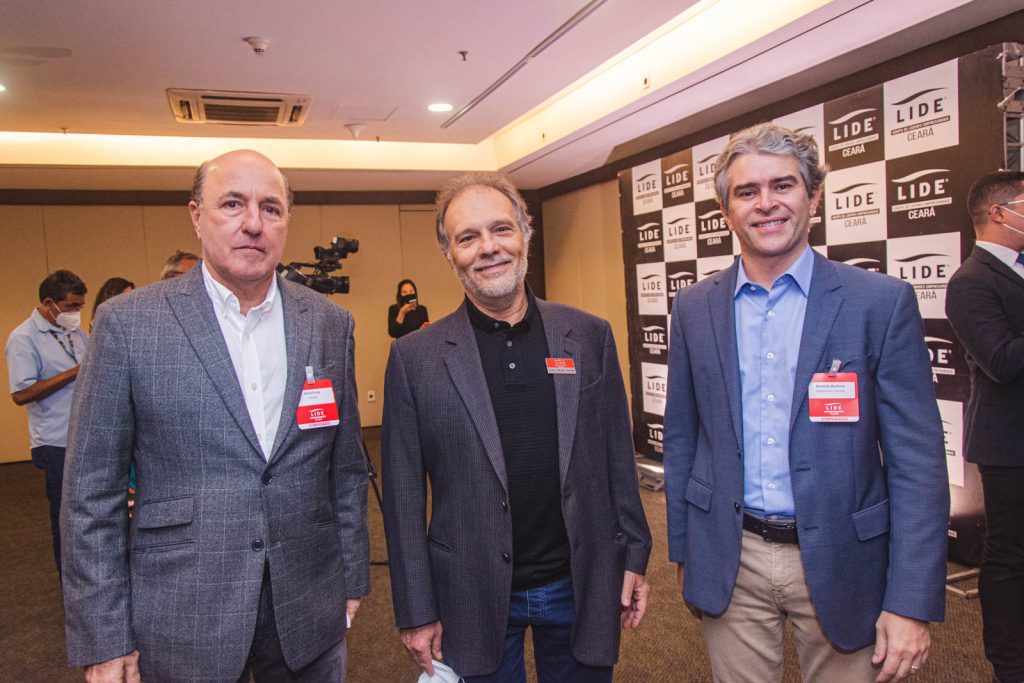 Silvo Frota, Jose Carlos Pontes E Ronaldo Barbosa