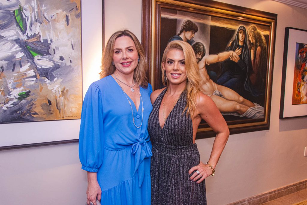 Suyane Dias Branco E Leticia Studart