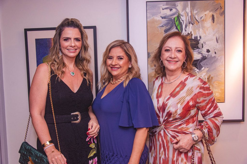 Tais Pinto, Beth Pinto E Tania Teixeira