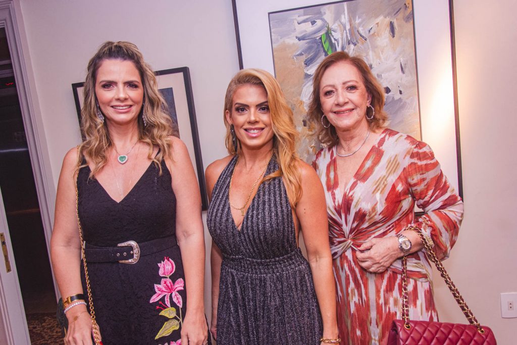 Tais Pinto, Leticia Studart E Tania Teixeira