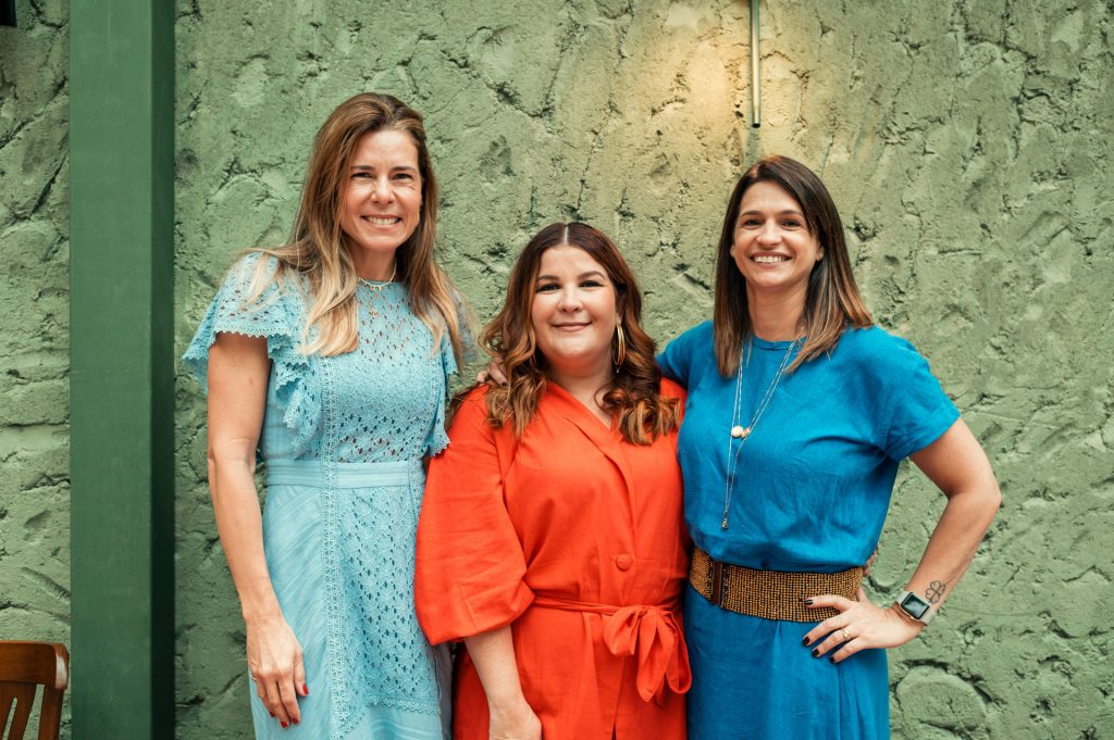 Tati Oliva, Ju Ferraz E Priscilla Pelegrini