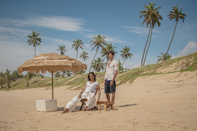 Soul Dila resgata as memórias do verão no Nordeste em sua nova coleção