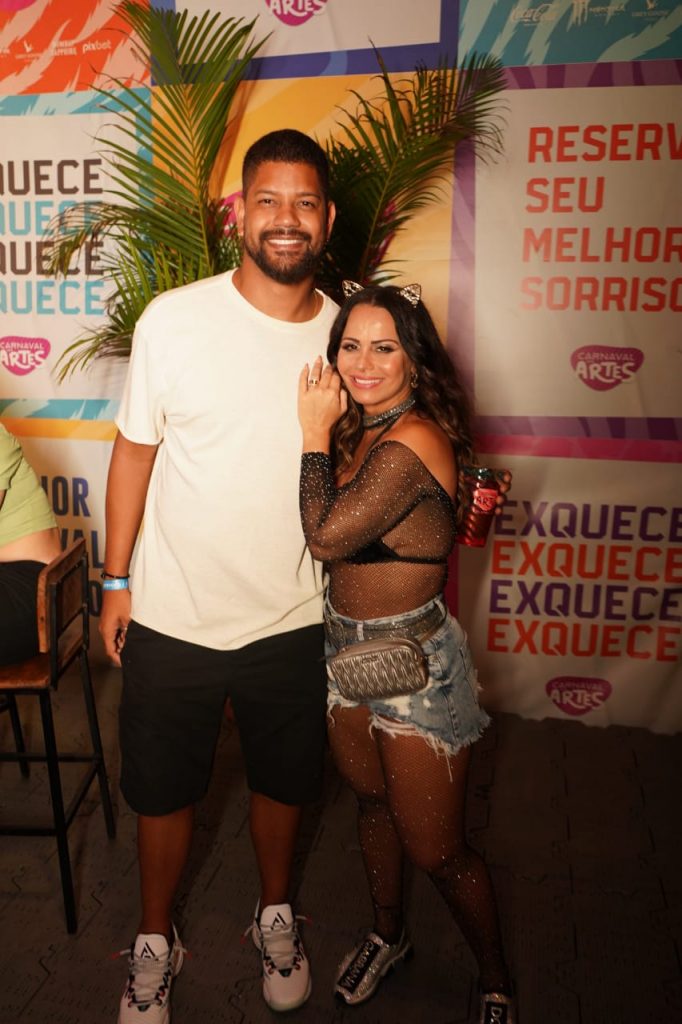 Viviane Araújo No Carnaval Das Artes