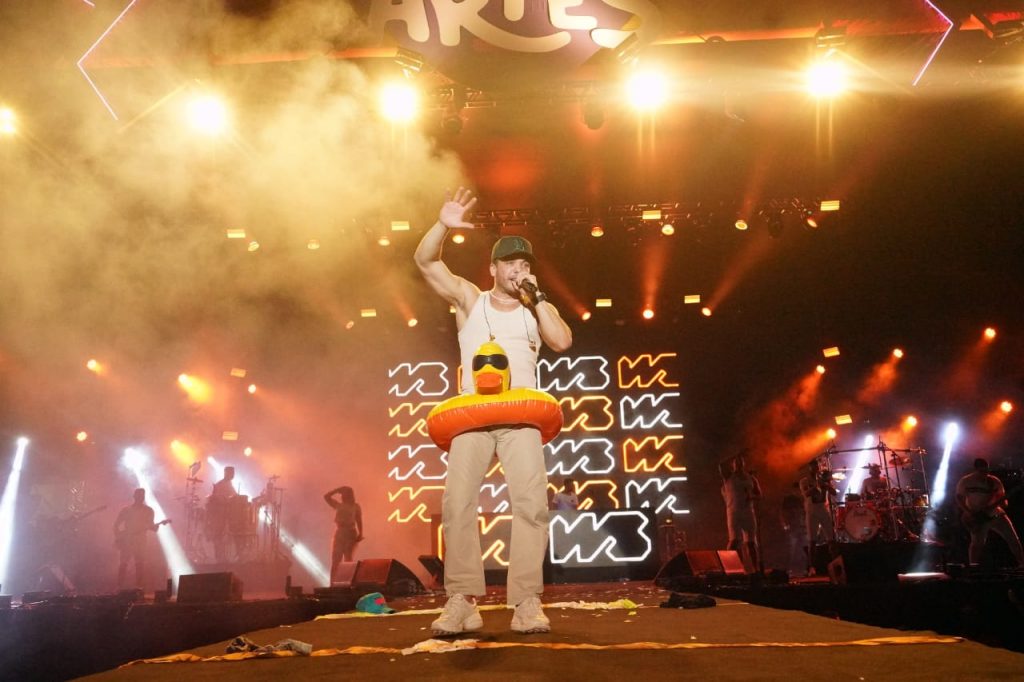 Wesley Safadão No Carnaval Das Artes 1