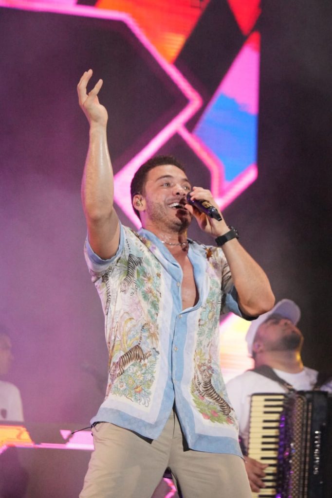 Wesley Safadão No Carnaval Das Artes 2