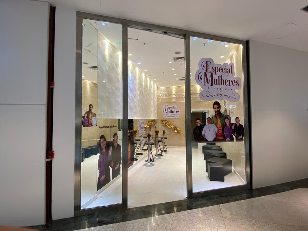 Iguatemi Fortaleza abre loja física para a venda de ingressos do “Especial Mulheres”