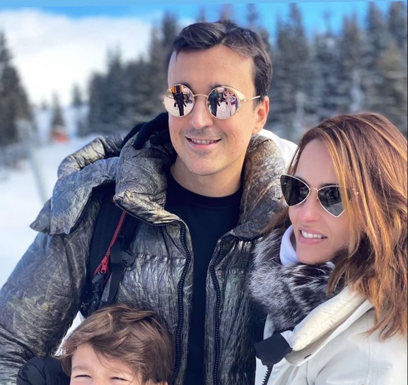 Marília Queiroz e Did Machado curtem temporada de neve em Courchevel