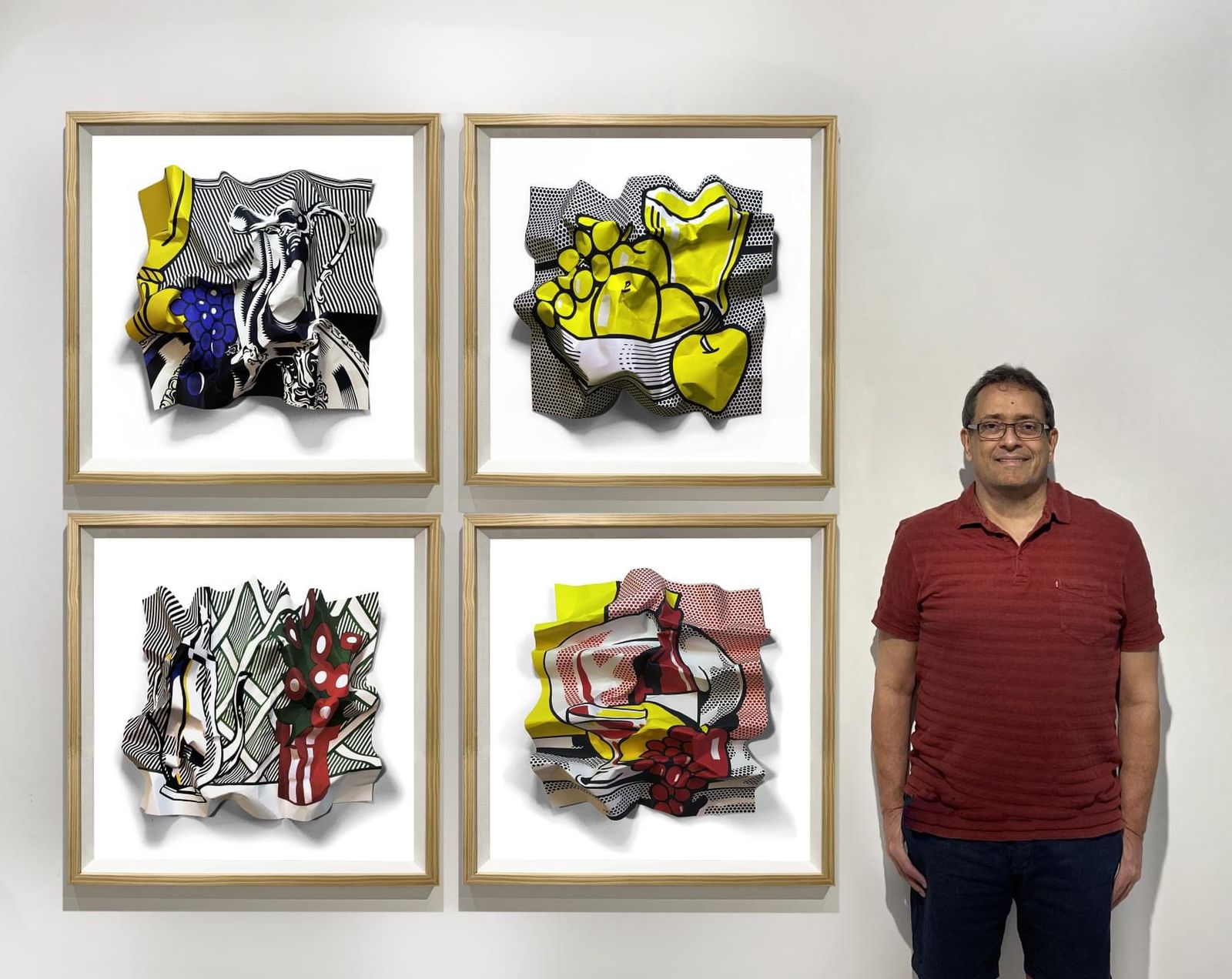 José Guedes lança nova exposição virtual no próximo dia 14 de fevereiro José Guedes lança nova exposição virtual no próximo dia 14 de fevereiro