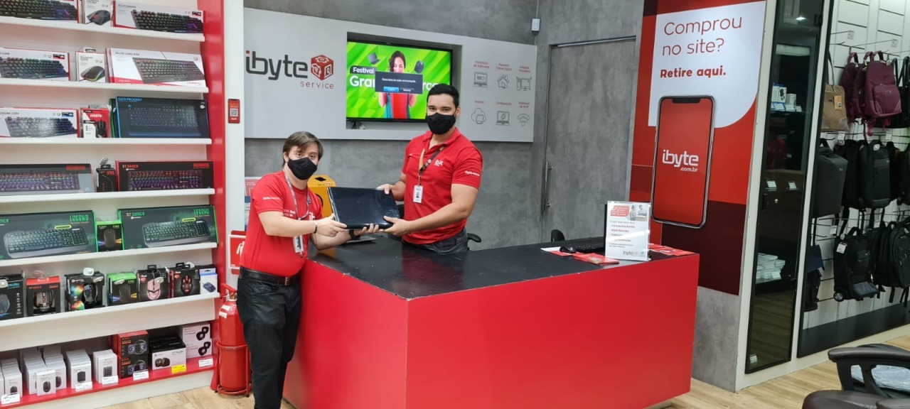 ibyte firma parceria para coleta e reutilização de equipamentos eletrônicos