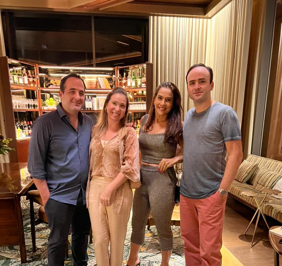 Rosewood Hotel é palco de encontro de cearenses em São Paulo Rosewood Hotel é palco de encontro de cearenses em São Paulo