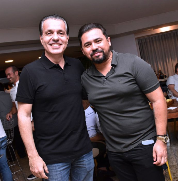 Léo Dallolio e Xand