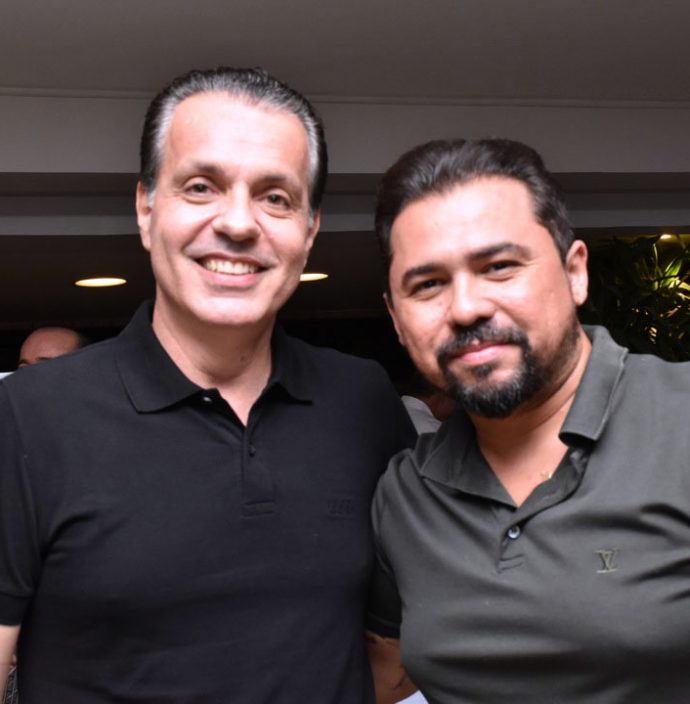 Léo Dallolio e Xand