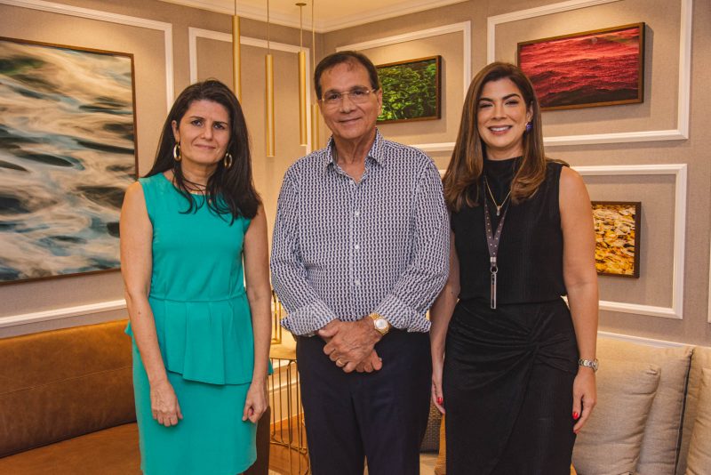 Zeina Latif, Beto Studart E Rafaela Mota