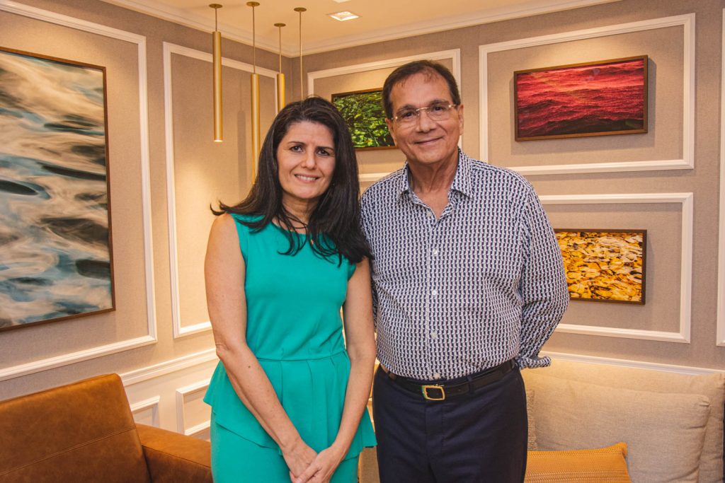 Zeina Latif E Beto Studart