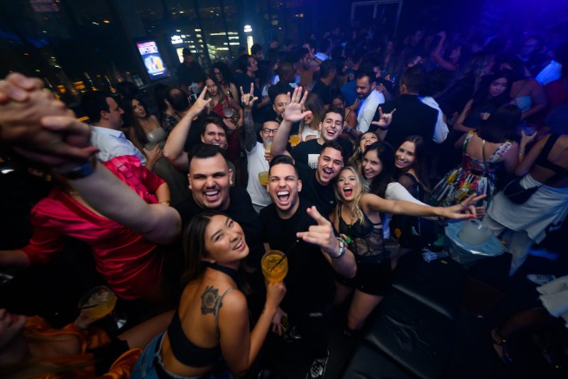 Baladinha - Tetto Rooftop Lounge fervilha ao som de George Israel, Make U Sweat e TRIPTROP