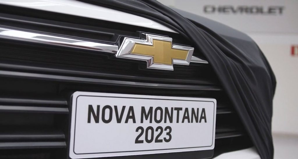 Maior e bem mais tecnológica, Nova Montana será realidade como nova opção de picape