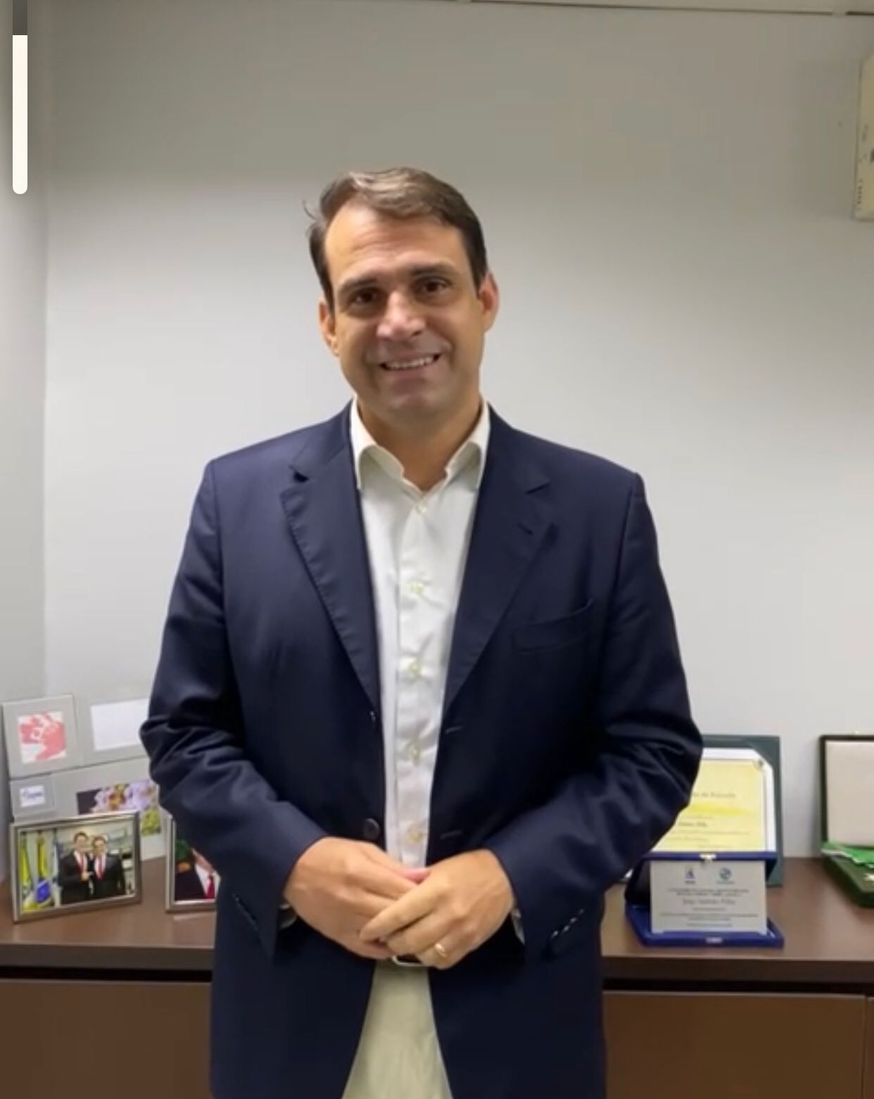 Deputado Salmito Filho realiza palestra na UEPB