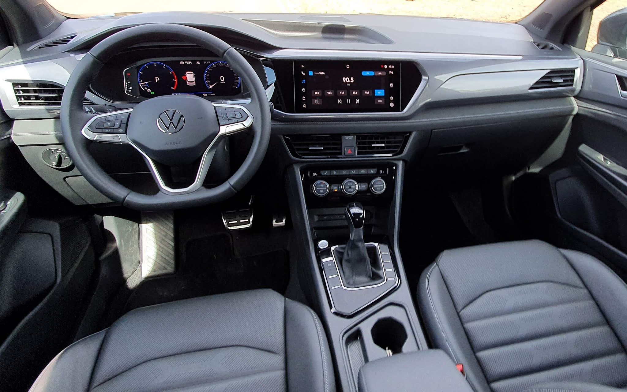 Testamos o Volkswagen Taos Highline 250 TSI e não há como deixar de se