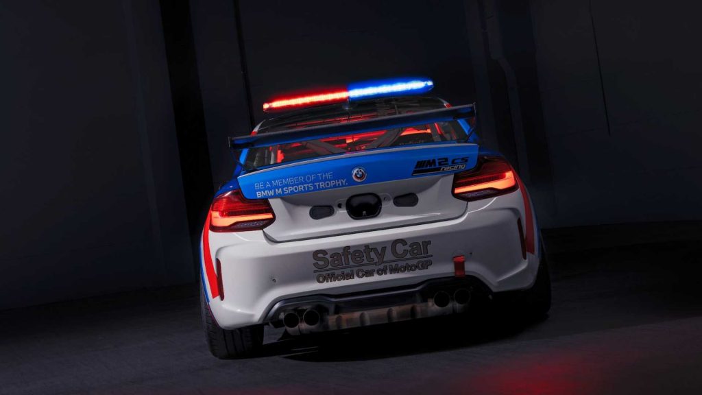 2022 Bmw M2 Cs Racing Motogp Safety Car