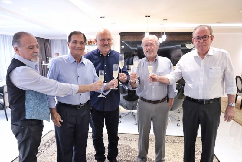 Special dinner - Beto Studart reúne nomes de peso em jantar oferecido ao ministro da educação Milton Ribeiro