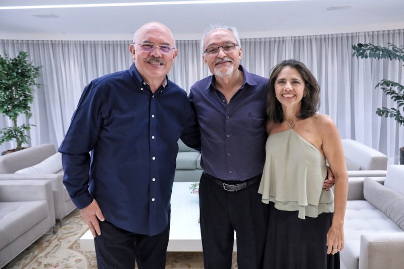 Special dinner - Beto Studart reúne nomes de peso em jantar oferecido ao ministro da educação Milton Ribeiro