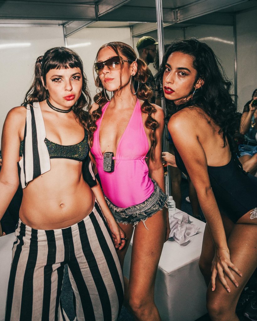 26 02 22 Auê Júlia Mestre , Yasmin Vilhena E Marina Sena Foto Jorge Porci