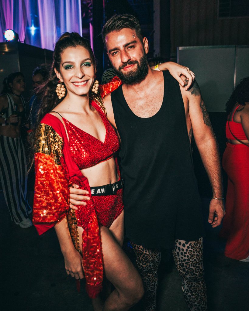 26 02 22 Auê Michelle Batista E Pedro Benoliel Foto Jorge Porci