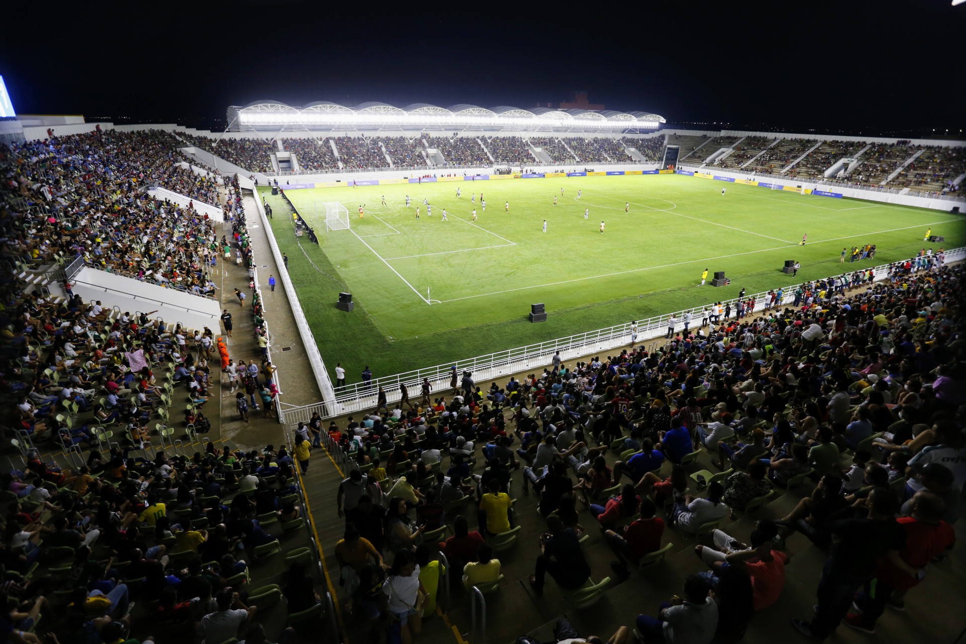 Arena Romeirão é o estádio mais moderno no interior do Brasil Arena Romeirão é o estádio mais moderno no interior do Brasil