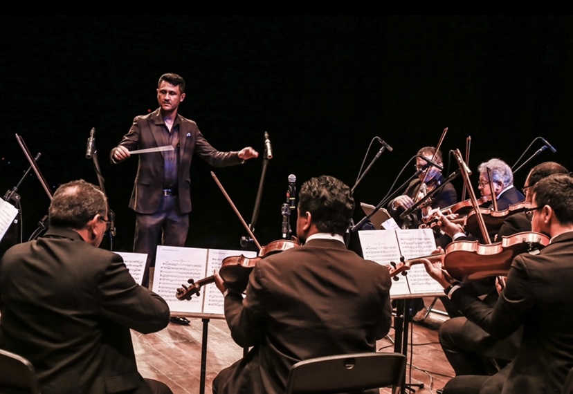 Orquestra Contemporânea Brasileira realiza concerto presencial aberto ao público